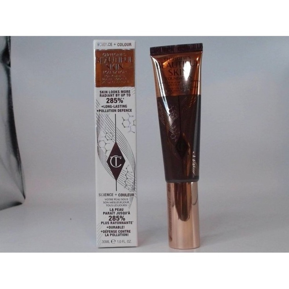 Charlotte Tilbury Beautiful Skin‎ Foundation in 17 Neutral , BRAND NEW IN BOX